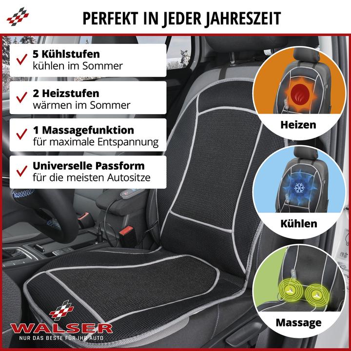 Image du produit Walser Housse de siège pour voiture CoolHeat