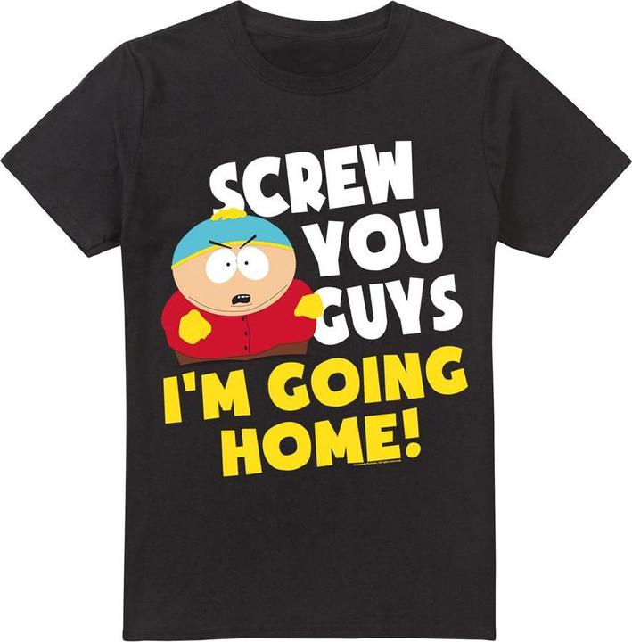 Immagine prodotto Ubisoft Screw You Guys Maglietta Eric Cartman Uomo (4XL)