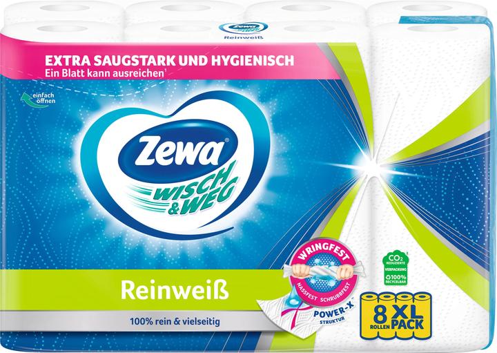 Produktbild Zewa Wisch & Weg (8 x)