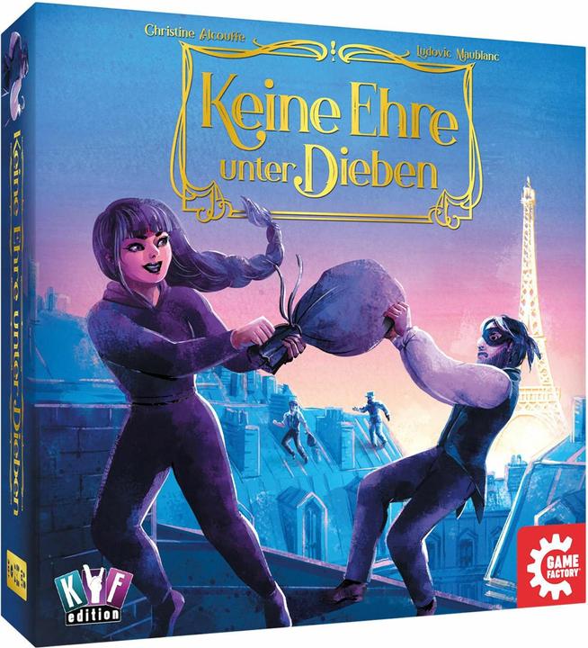 Actual product image Carletto No honour among thieves (German)
