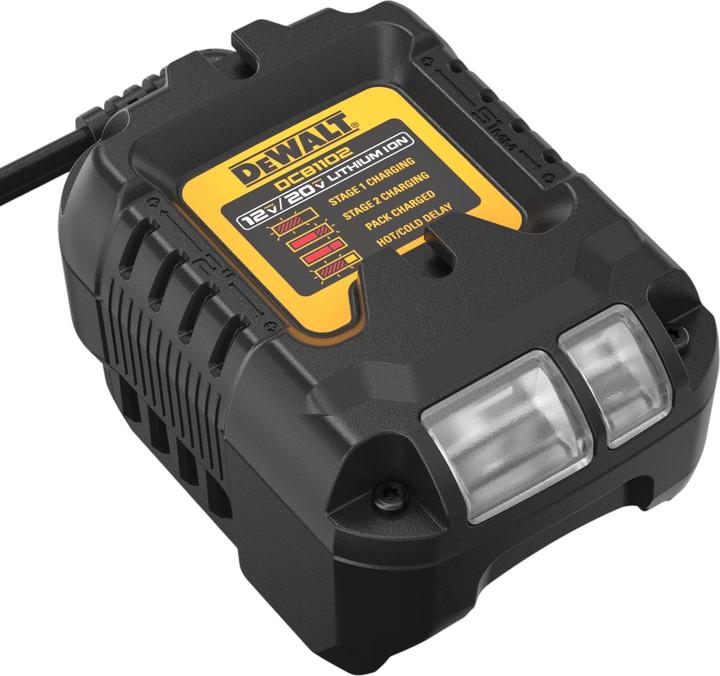 Actual product image DeWalt DCB 1102 D2 Battery Starter Set (18 V)