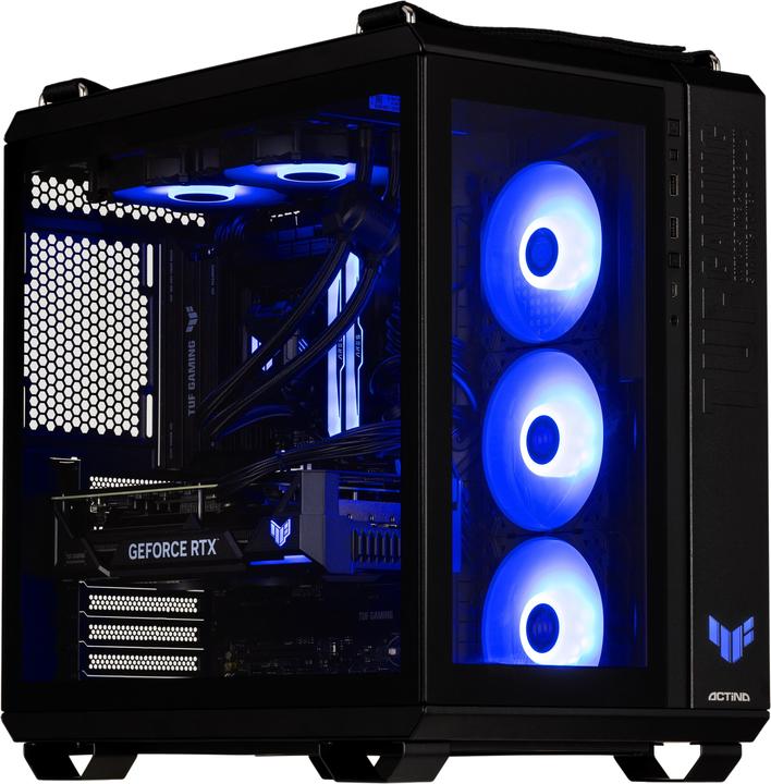 Actual product image Actina Gaming GameOn (AMD Ryzen 7 7800X3D, 32 GB, 2000 GB, AMD Radeon Graphics)
