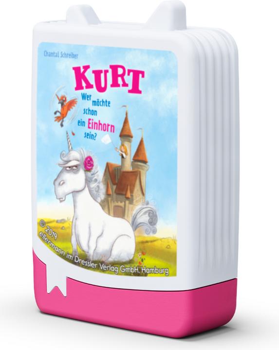 Image du produit Tonies Book : Kurt - Wer möchte schon ein Einhorn sein? (Hörbuch) (Allemand)