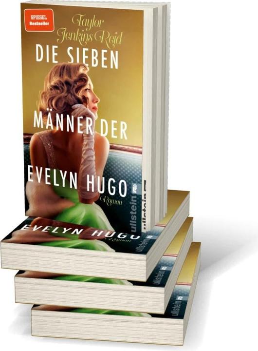 Image du produit Die sieben Männer der Evelyn Hugo (Allemand, Taylor Jenkins Reid, 2022)