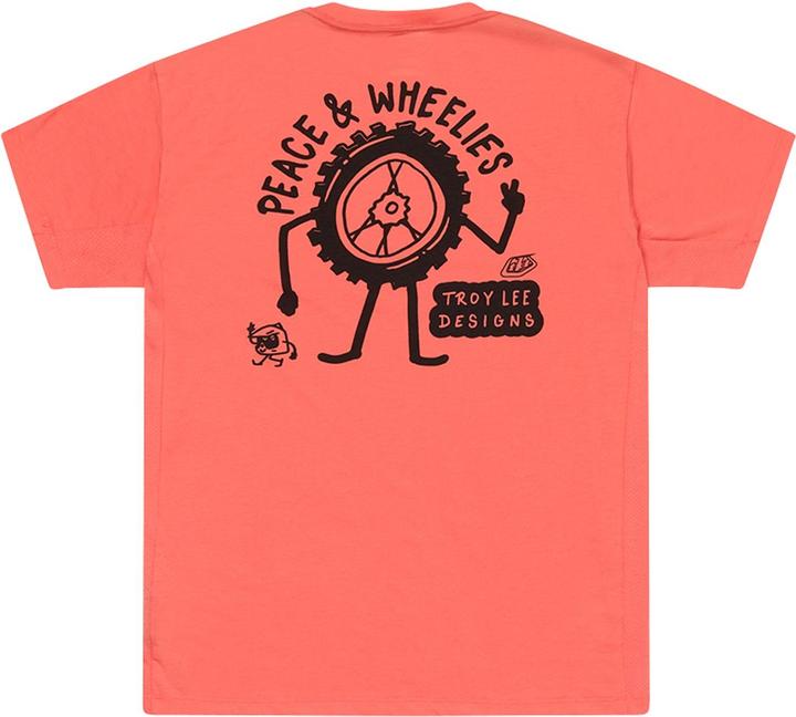 Image du produit Troy Lee Designs Skyline SS Ride Tee, P&W, melon, S (S)