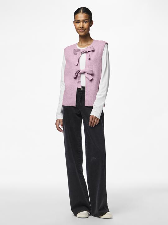 Produktbild Pieces Pcsilly Sl Rev Tie Vest Knit Noos Bc (L)