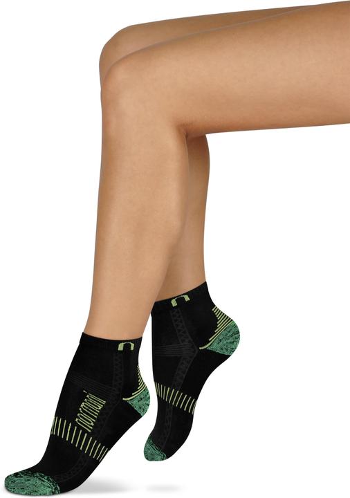 Image du produit Normani 3 Chaussettes à Tige Courte Fonction Bambou - 9389 (Lot de 3, 43 - 46)