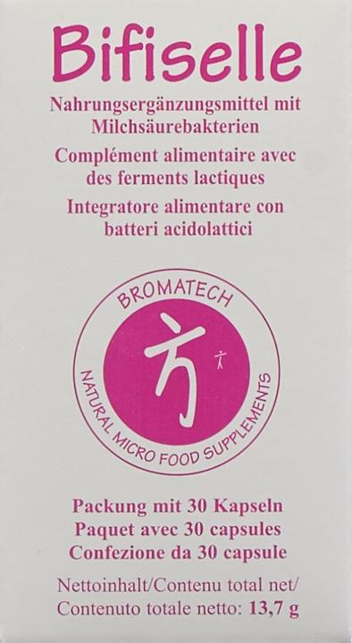 Produktbild Bromatech Bifiselle (30 Stück, Kapseln, 34 g)