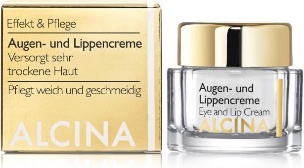 Alcina Augen- Und Lippencreme (Crème, 15 ml, Tag + Nacht)
