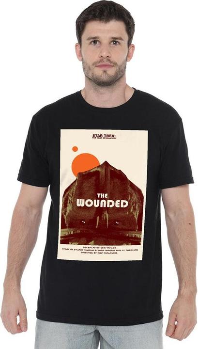 Actual product image Mens The Next Generation Season 4 Episode 12 T-Shirt (S)
