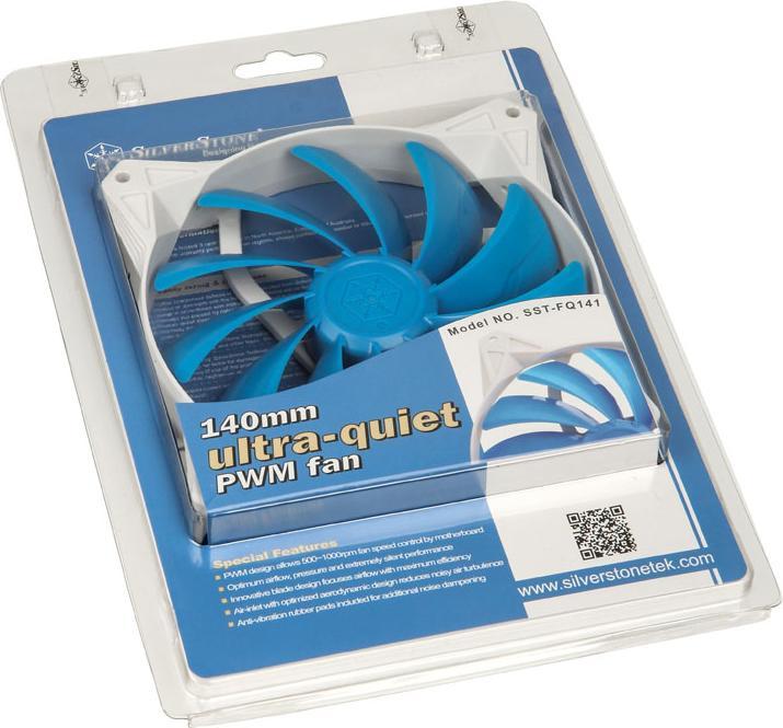 Produktbild Silverstone SST-FQ141 (140 mm, 1 x)