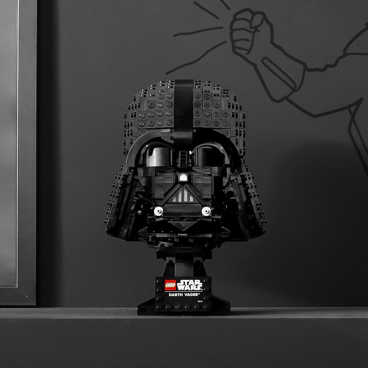 Image du produit LEGO Le casque de Dark Vador (75304, LEGO Star Wars)