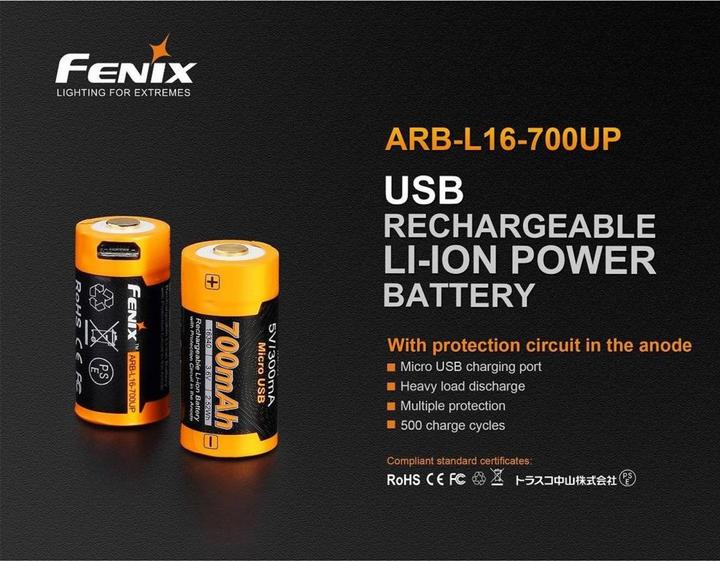 Produktbild Fenix Arb L16-700