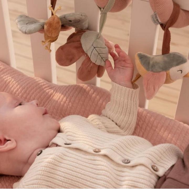 Image du produit Little Dutch Aktivitäten Spirale Flowers & Butterflies