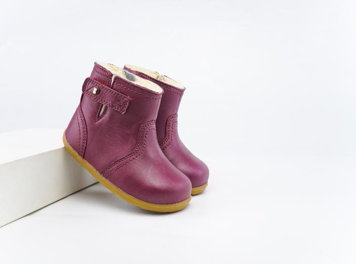 Actual product image Bobux Baby boot Tahoe Arctic boysen (20)