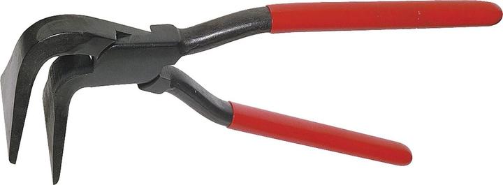 Actual product image Stubai Tinsmith's crimping pliers 90 degree bent jaw width 60 mm length 230 mm (230 mm)