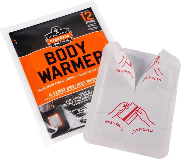 Ergodyne Körperwärmer-Pads N-Ferno 6997, 7,6 x 12,7 cm, selbstklebend