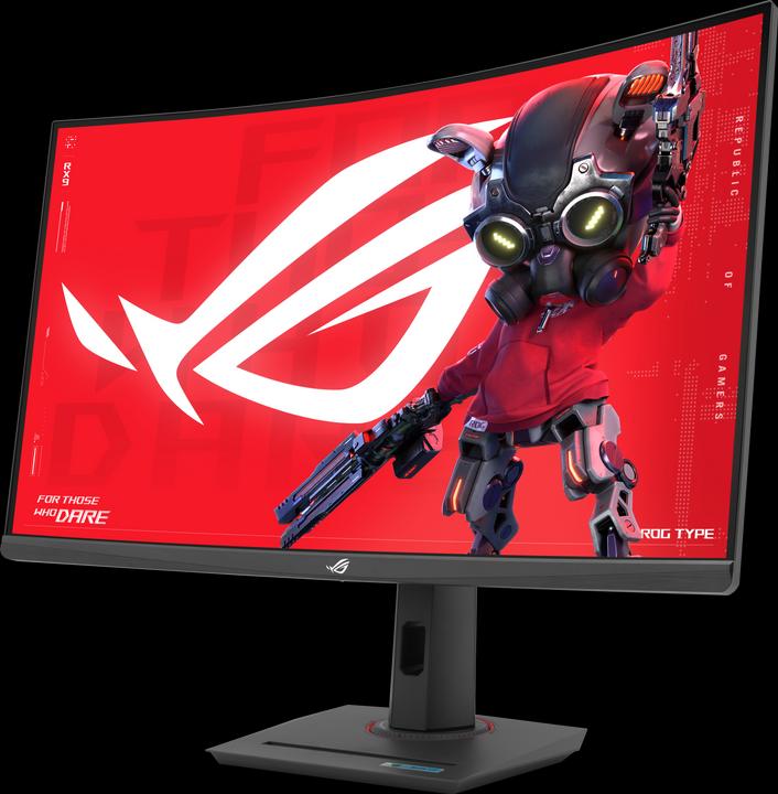 Actual product image ASUS ROG Strix XG32WCMS 80.1cm (16:9) WQHD HDMI DP (2560 x 1440 pixels, 31.50")