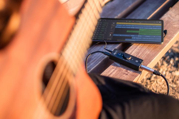 Actual product image IK Multimedia iRig USB - Universelles Gitarren-Interface (USB)