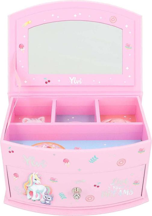 Immagine prodotto Magni Depesche Ylvi portagioie piccolo rosa 10,8x15,5x8,5cm