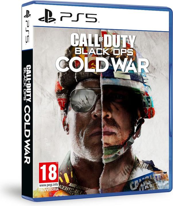 Actual product image Activision Call of Duty: Black Ops Cold War (PS5, IT)