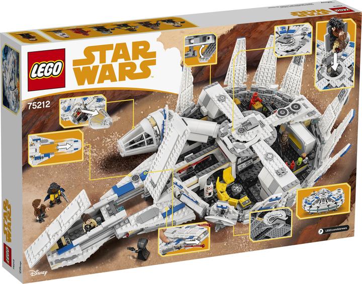 Produktbild LEGO Kessel Run Millennium Falcon (75212, LEGO Star Wars)
