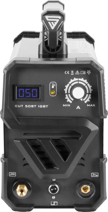 Image du produit Stahlwerk Découpeuse plasma CUT 50 ST IGBT de 50 ampères, capacité de coupe jusqu'à 14 mm