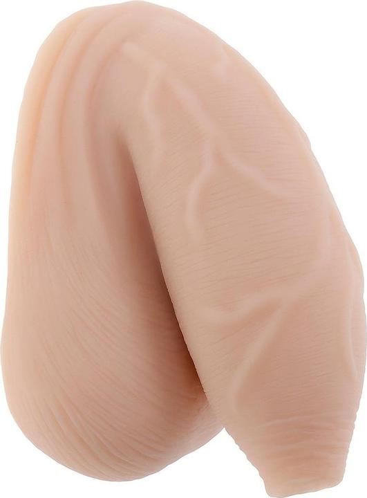 Actual product image Gender X The Uncircumcised Packer Light One Size Flesh