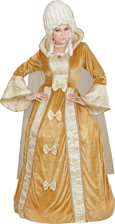 Produktbild Widmann Venezianische Edeldame mit Kleid mit Reifunterrock, Umhang (S)