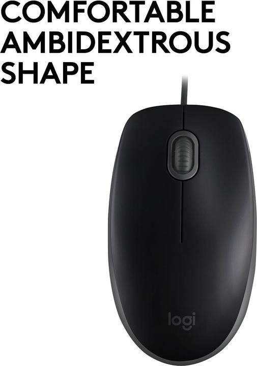 Produktbild Logitech B110 (Kabelgebunden)