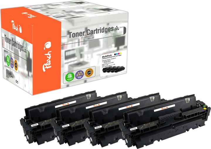 Immagine prodotto Peach 410A Multipack (M, Y, C, FC)