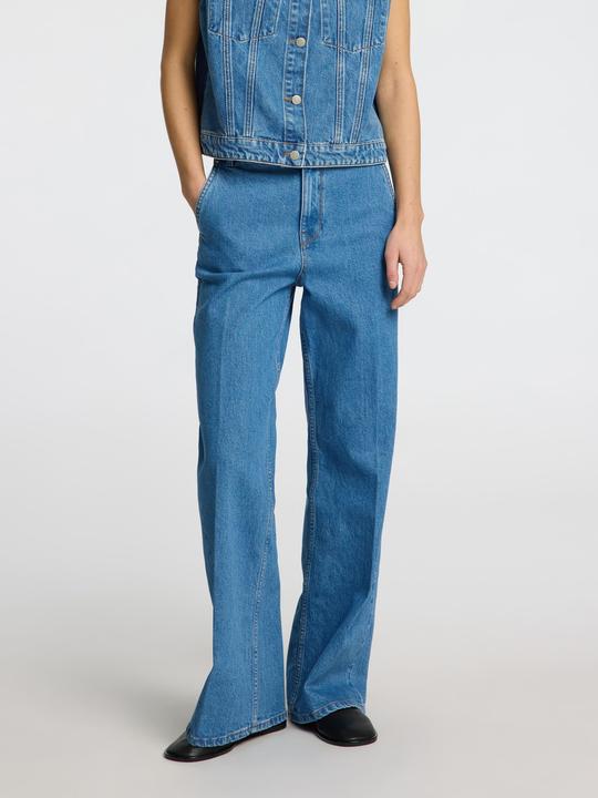Produktbild Selected Femme Extra Wide Fit Jeans (W31/L32)
