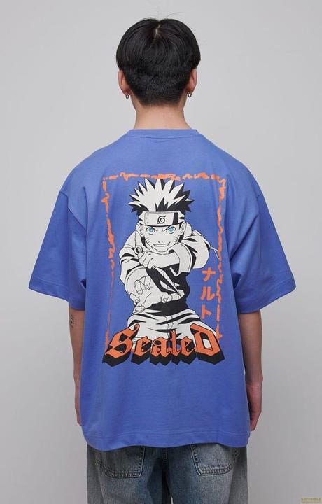 Immagine prodotto Maglietta Naruto Shippuden Graphic Blu (S) (S)