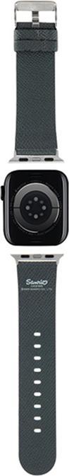 Immagine prodotto Hello Kitty Pasek HKAWMPGKHK Apple Watch 38/40/41mm cinturino nero Kitty Head (Acciaio, Similpelle)