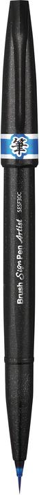 Image du produit Pentel Stylo pinceau Sign Pen Brush Artist (Bleu clair, 1 x)