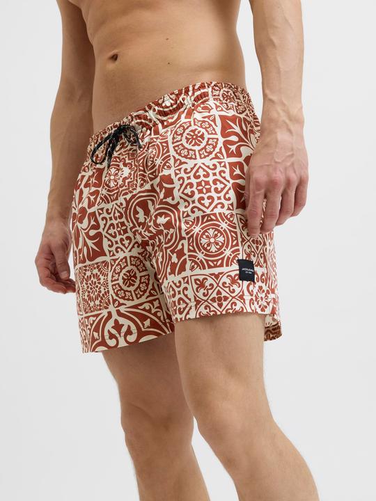 Image du produit Jack & Jones Regular Fit Badeshorts Badeshorts (L)