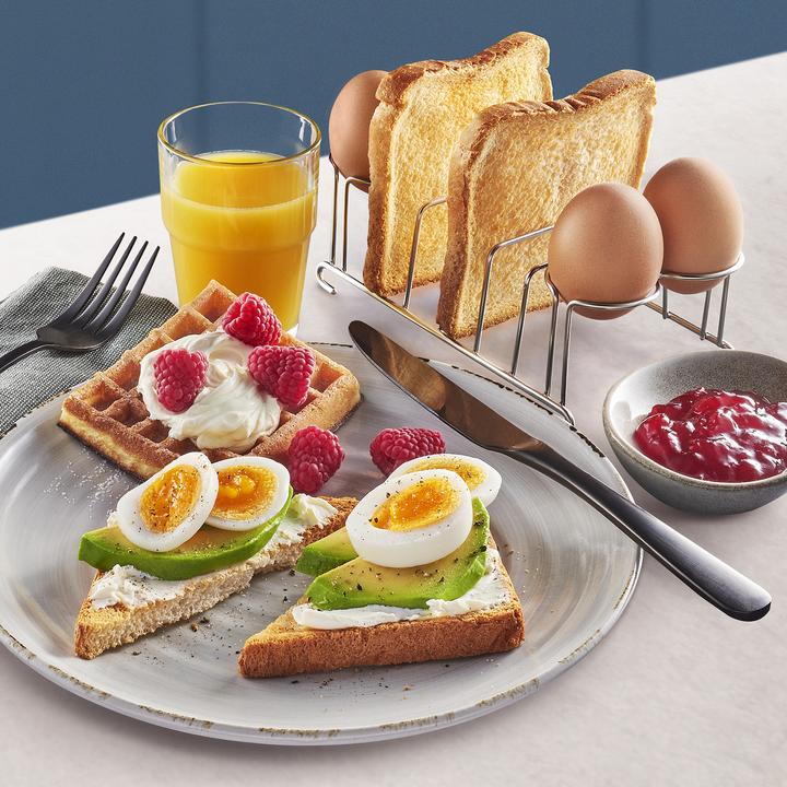 Productafbeelding Philips Airfryer Zubehör Frühstückskit HD9921/00