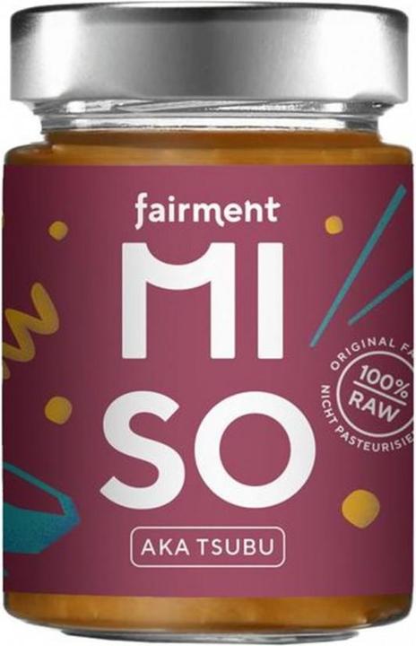 Produktbild Fairment Bio Misopaste Aka Tsubu