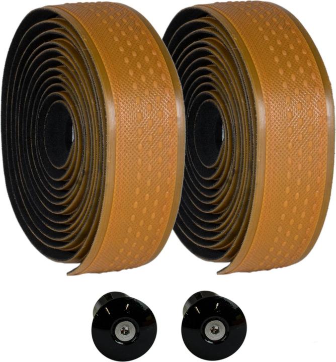 Image du produit Velo Orange Rubbery Bande de guidon - 3,5mm d'épaisseur (Marron)