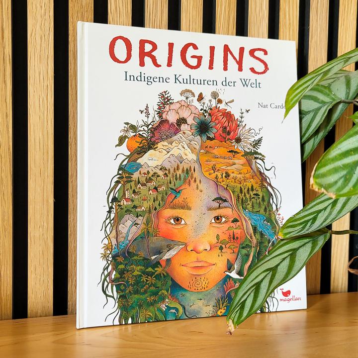 Actual product image Origins - Indigene Kulturen der Welt (German, Nat Cardozo, Kristin Lohmann, 2024)