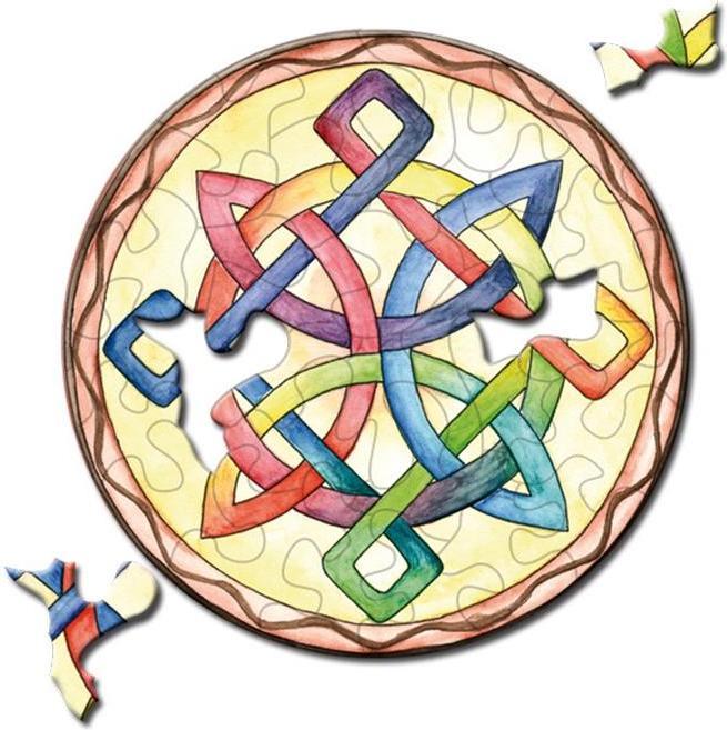 Actual product image Curiosi Picolo Puzzle Pico "Knot (33 pieces)