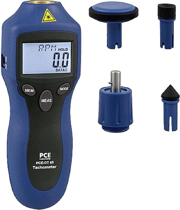 Produktbild PCE Instruments Drehzahlmessgerät (Messgerätkoffer)