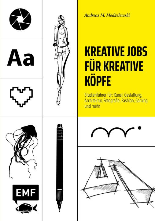 Nährwerte und Zutaten Kreative Jobs für kreative Köpfe (Deutsch, Andreas M. Modzelewski, 2023)