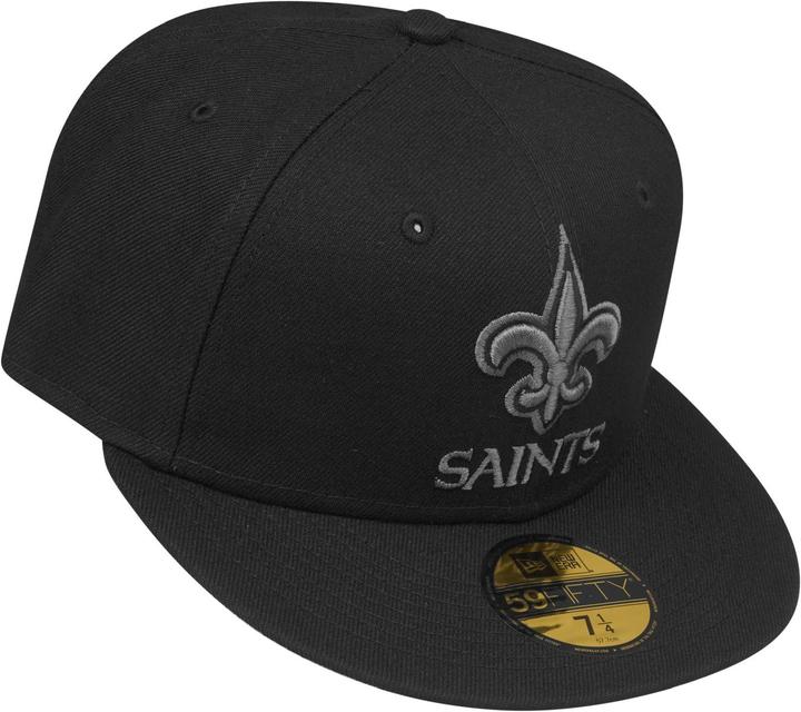 Produktbild New Era 59Fifty Fitted Cap - NFL New Orleans Saints - 7 1/8 (7 1/8)