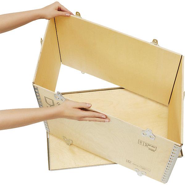 Actual product image kaiserkraft Wooden folding box