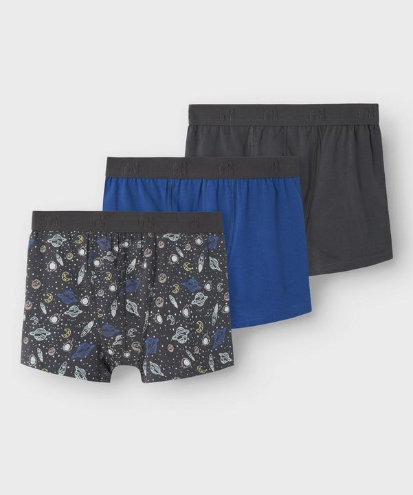 Produktbild Name it Nkmboxer 3p Iron Space Noos (146, 3er Pack)