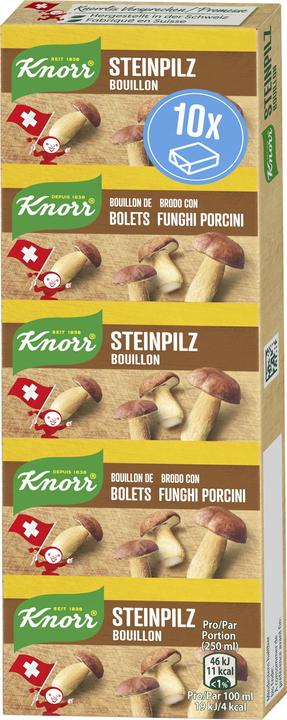 Produktbild Knorr Steinpilz Bouillon