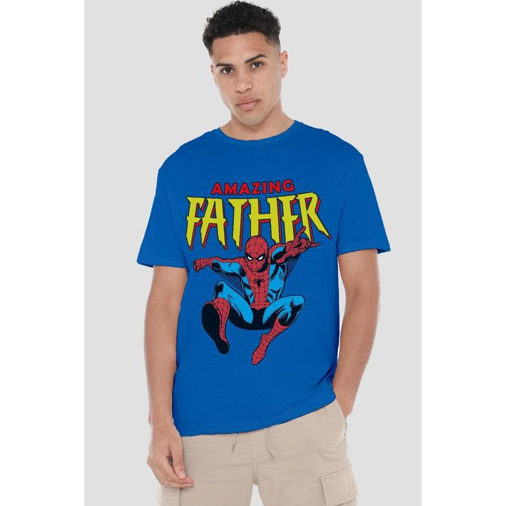Produktbild Spiderman Amazing Dad TShirt Vatertag (S)