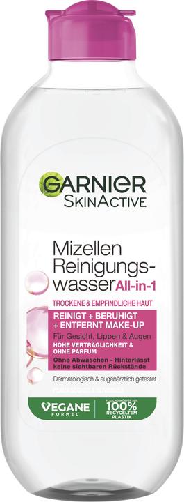 Produktbild Garnier Toilette Micellaire (Mizellenwasser, 400 ml)