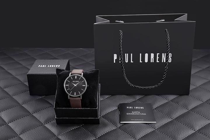 Produktbild Paul Lorens Herrenuhr PL10401A-1B2 + BOX
